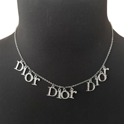 chaine dior femme|Dior collier femme de luxe.